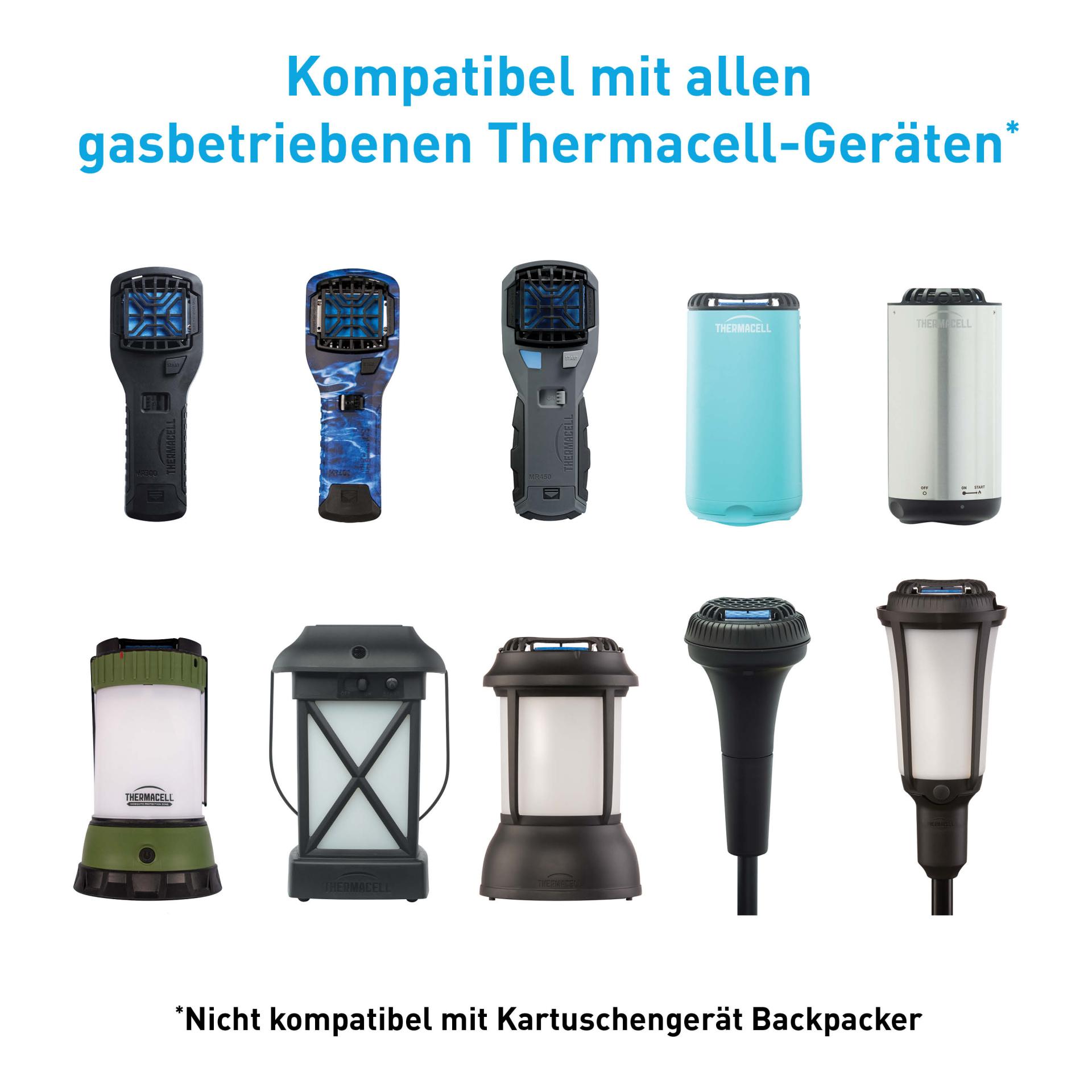 Thermacell Kit de recharge 120 heures R-10