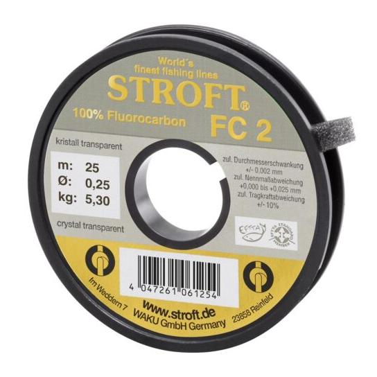 FC2 25m - Fluorocarbon