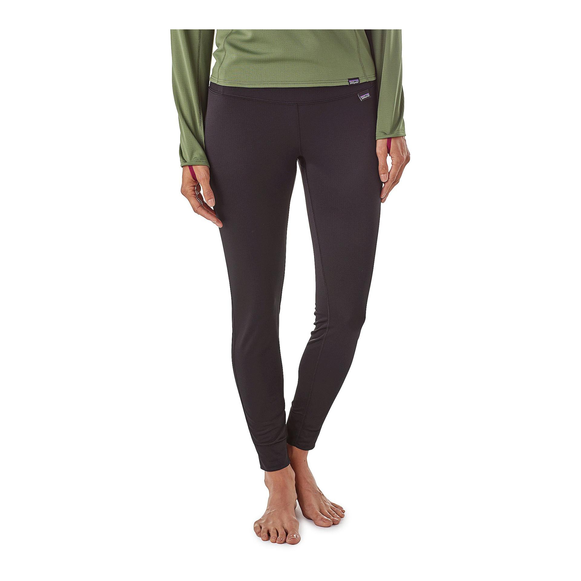 W's Capilene Midweight Bottoms Black - Funktionsunterwäsche - Produktbild 2