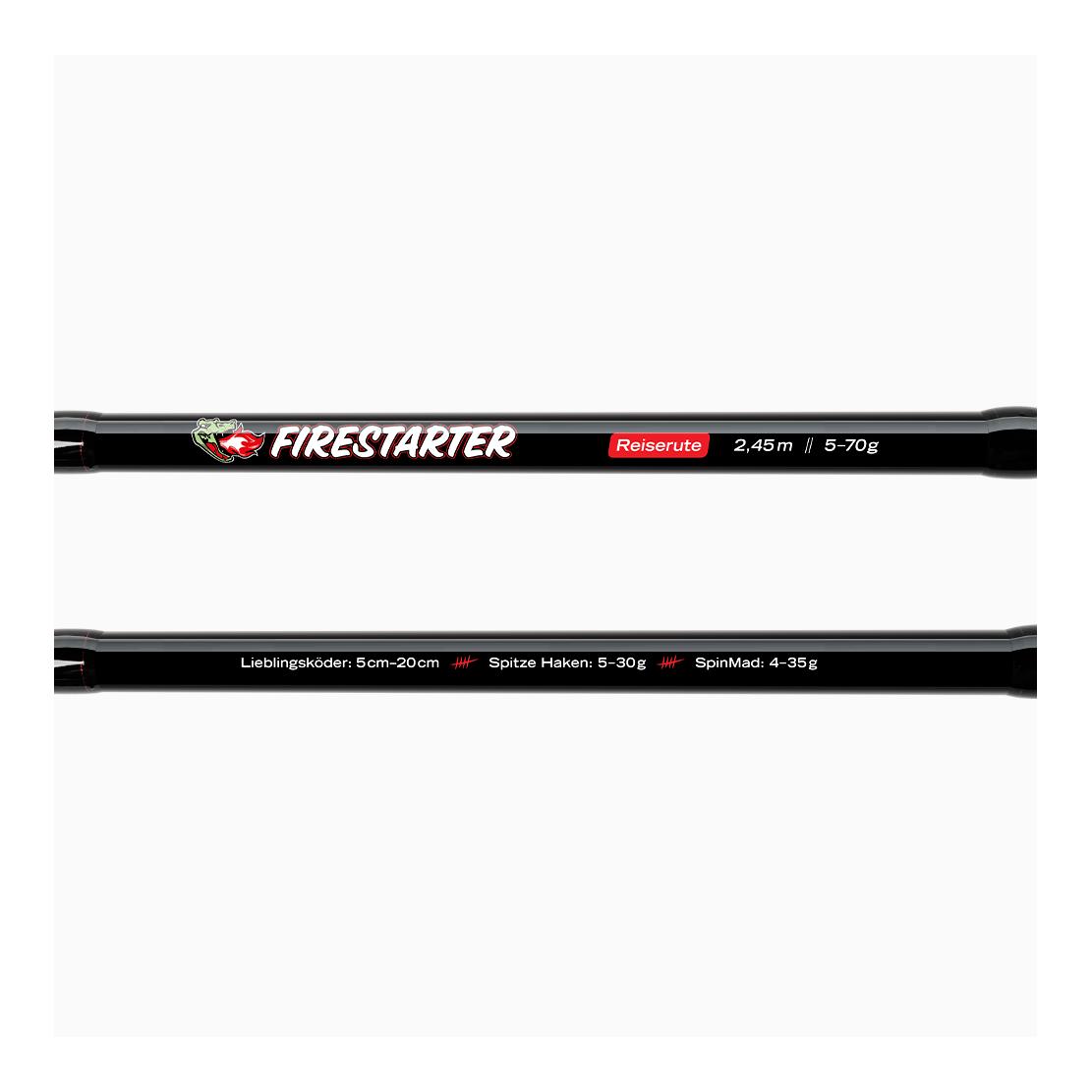 Firestarter Reiserute - Reiserute - Produktbild 5
