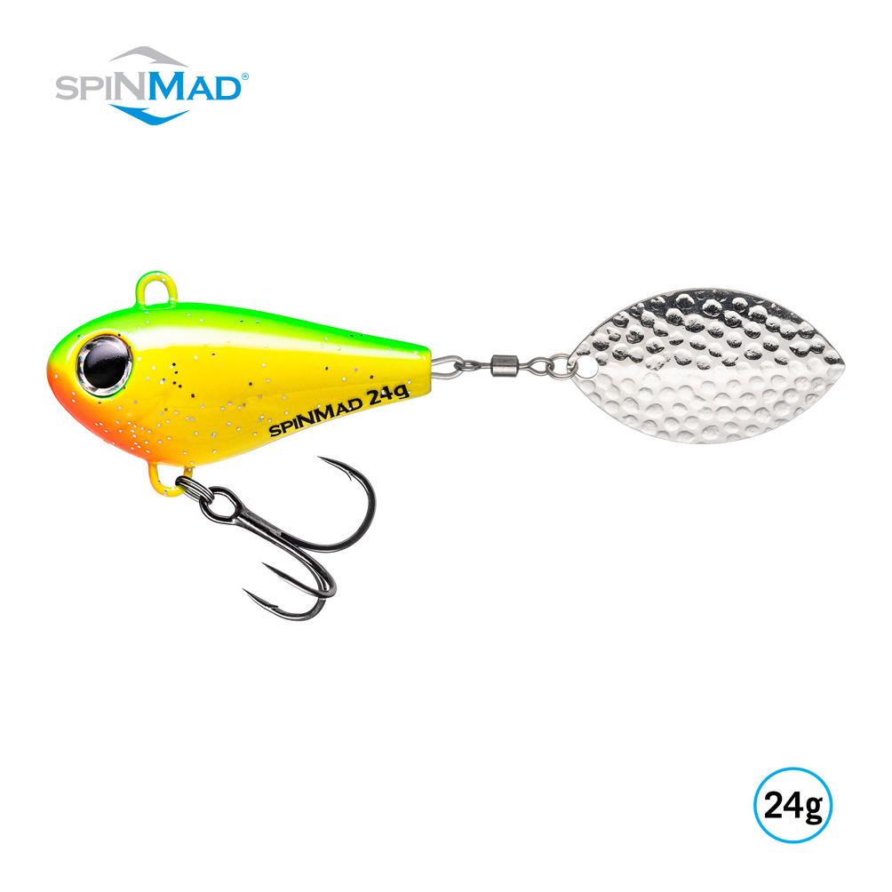 SpinMad Jigmaster Green Lemon – Cuillère tournante - Image du produit 4