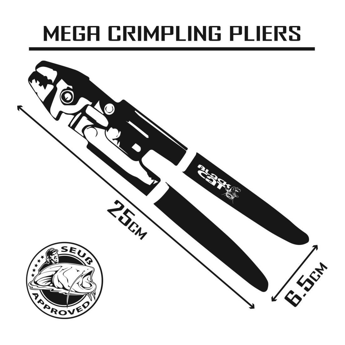 Mega Crimping Pliers - Crimpzange - Produktbild 3