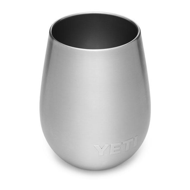 RAMBLER 10 OZ WINE TUMBLER Stainless Steel - Trinkbecher