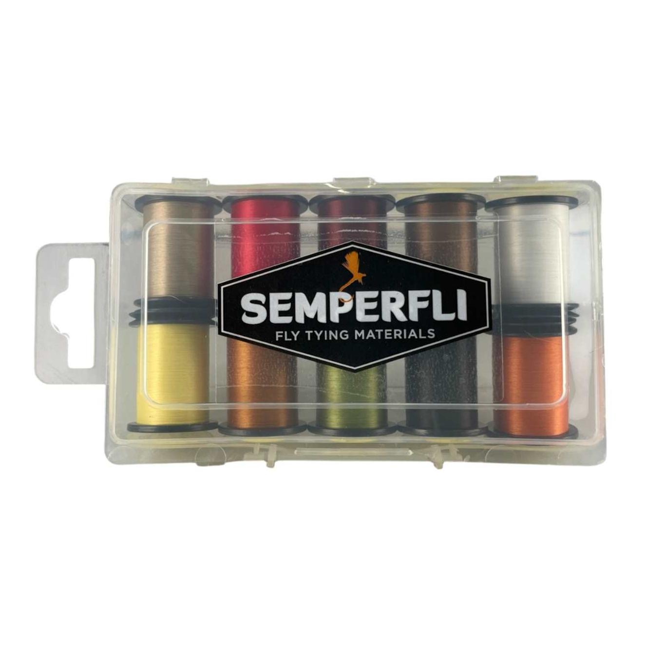 Semperfli Classic Waxed Thread Collection 110m