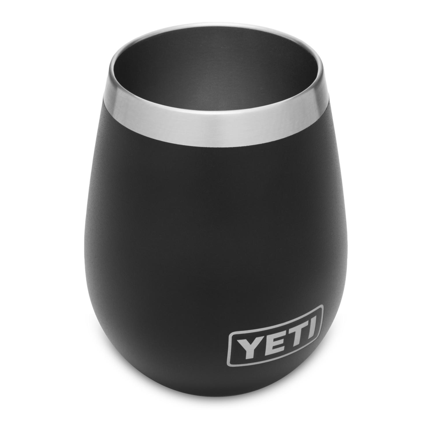 RAMBLER 10 OZ WINE TUMBLER Black – Gobelet - Image du produit 3
