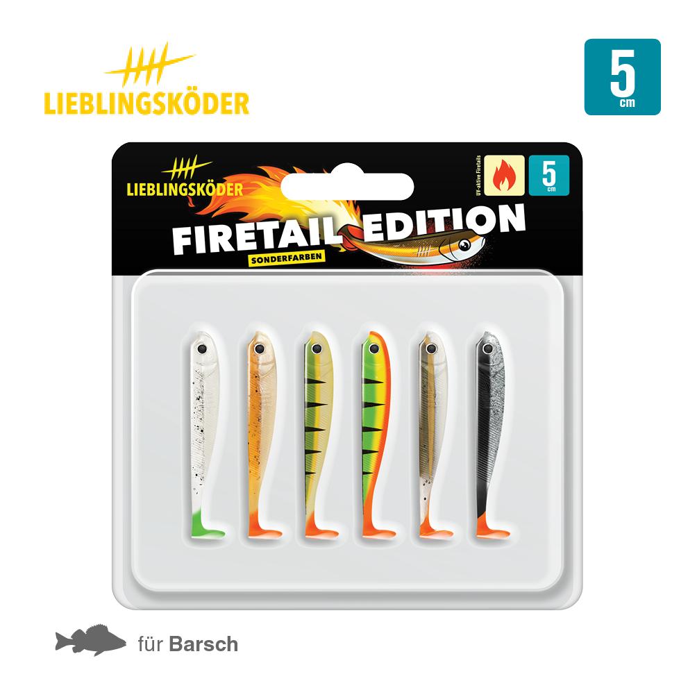 Firetail Edition - Gummiköder-Set