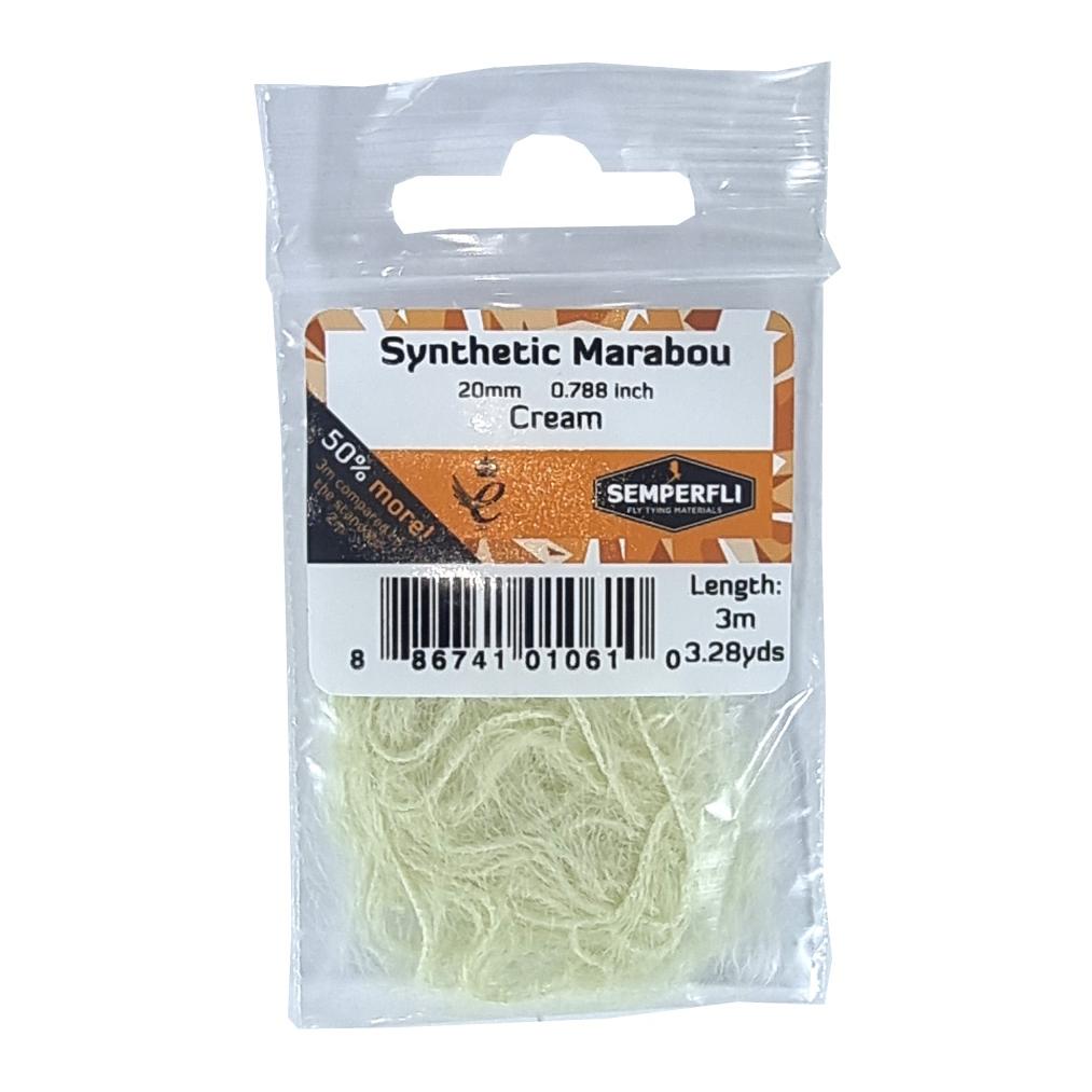 Semperfli Synthetic Marabou 20mm