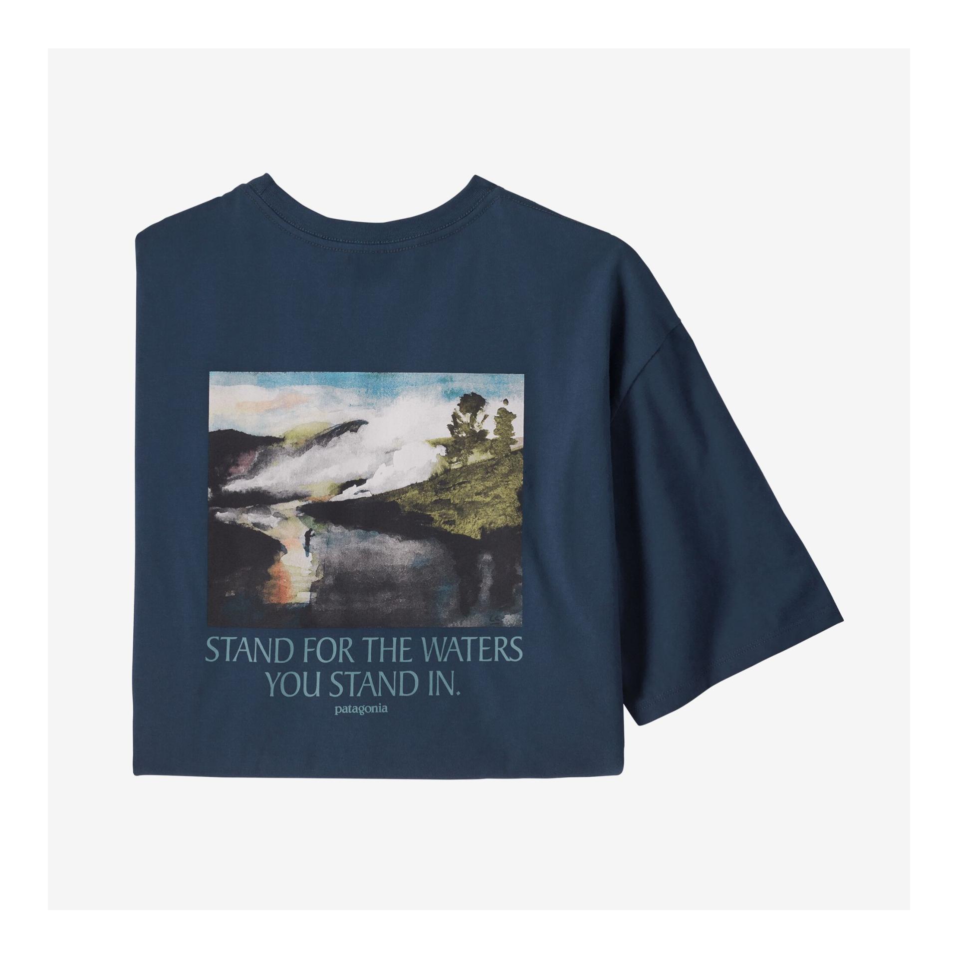 Patagonia M's Stand for the Waters Organic - T-Shirt