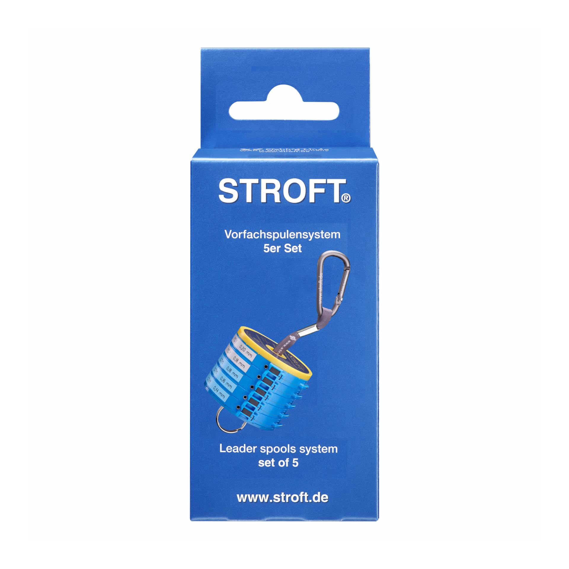5er Set Vorfachspulensystem - Produktbild 1