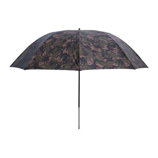 FOX Rage Fox Camo Brolly 60" - Regenschirm zum Karpfenangeln