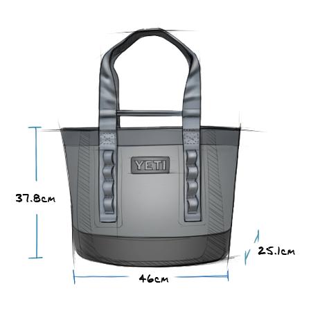 YETI CAMINO CARRYALL Navy - Wathosentasche