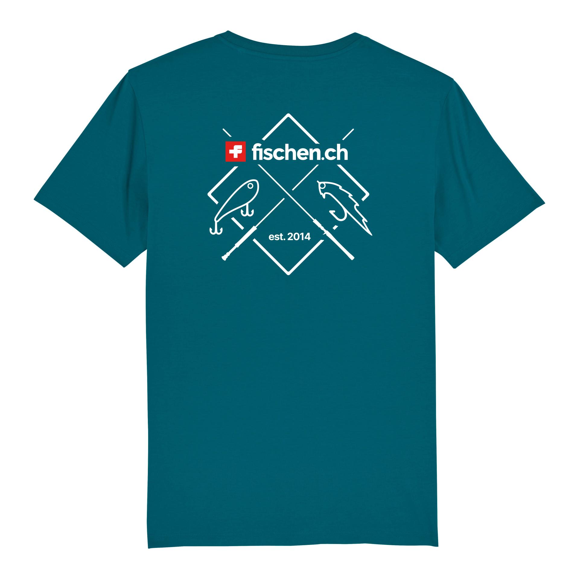 Pike Cross Logo Back Bio T-Shirt