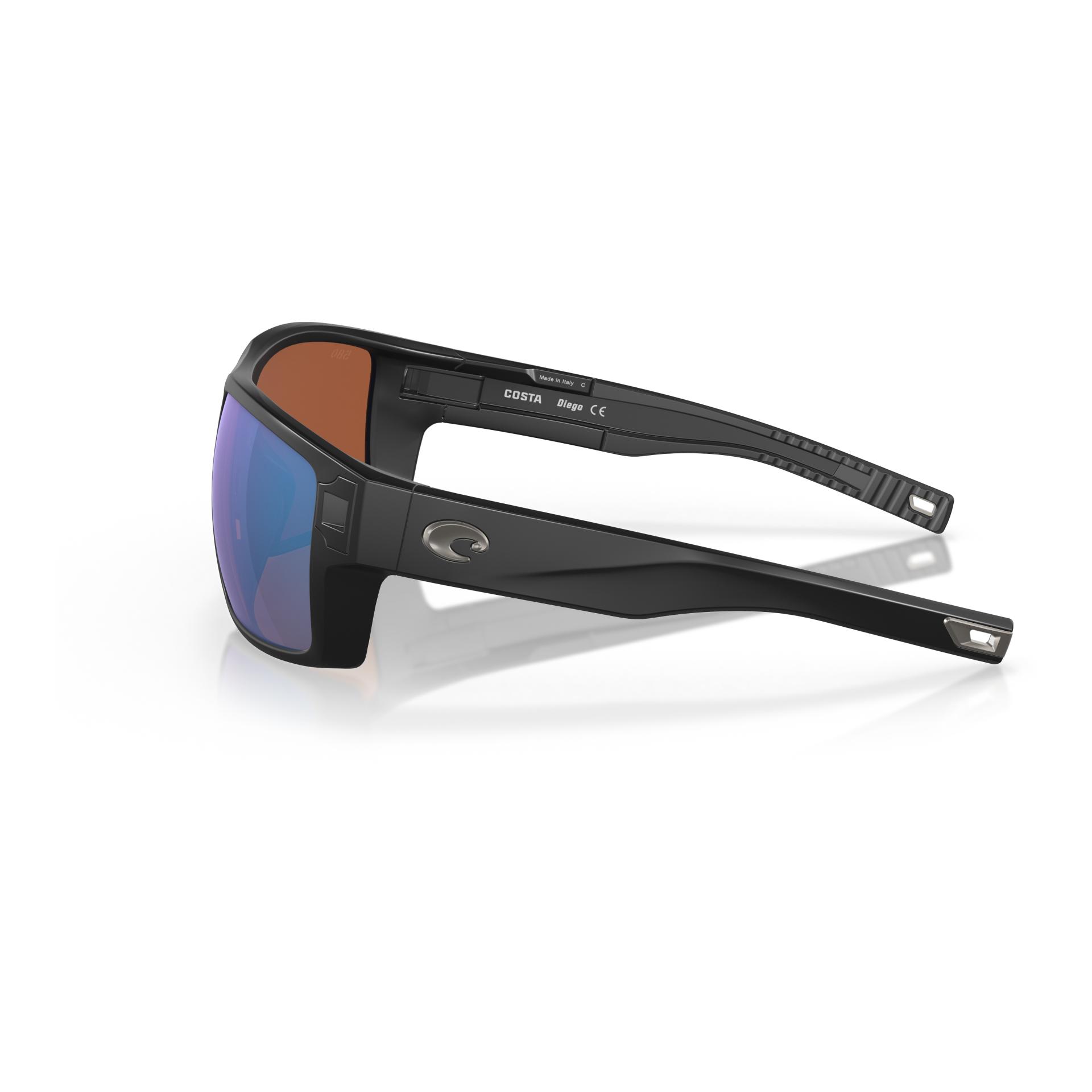 Costa Diego Green Mirror - Lunettes polarisées