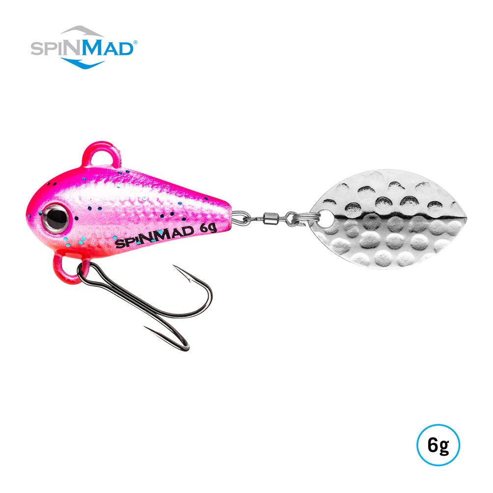SpinMad Originals Pinky - Jigspinner - Produktbild 2