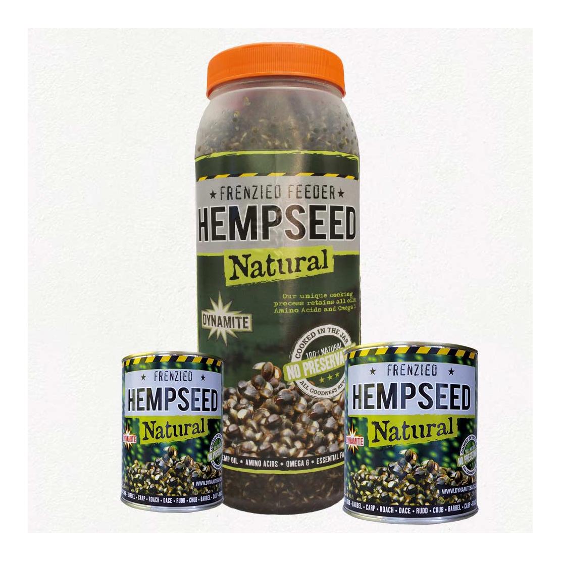 Frenzied Hempseed - Partikel Futter