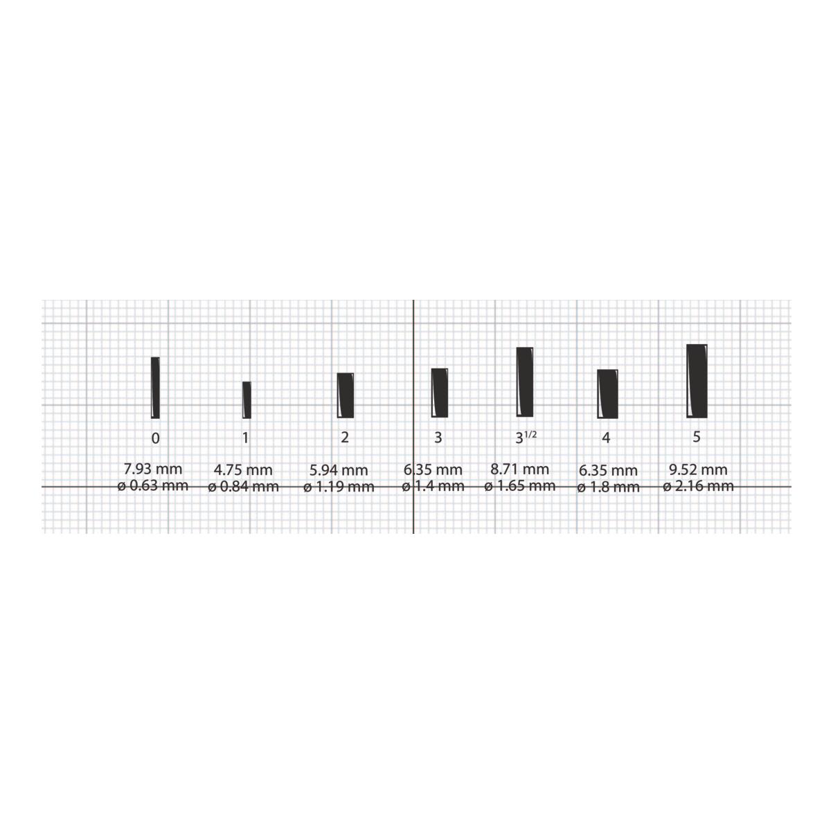3985BK Single Black Sleeves - Klemmhülsen - Produktbild 2