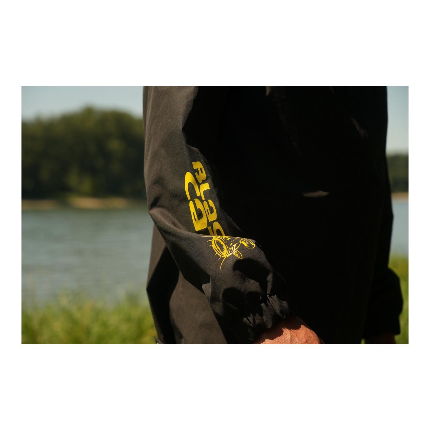 Waterproof Smock - Wasserdichte Oberbekleidung für Wallerangeln - Produktbild 4