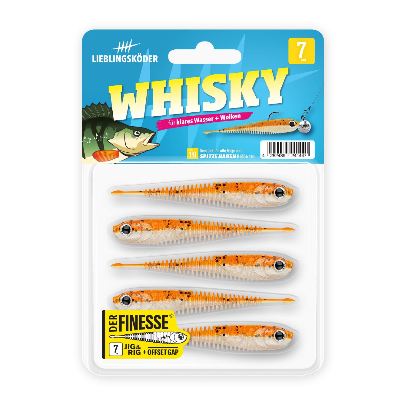 Lieblingsköder der Finesse - Gummiköder - Produktbild 2