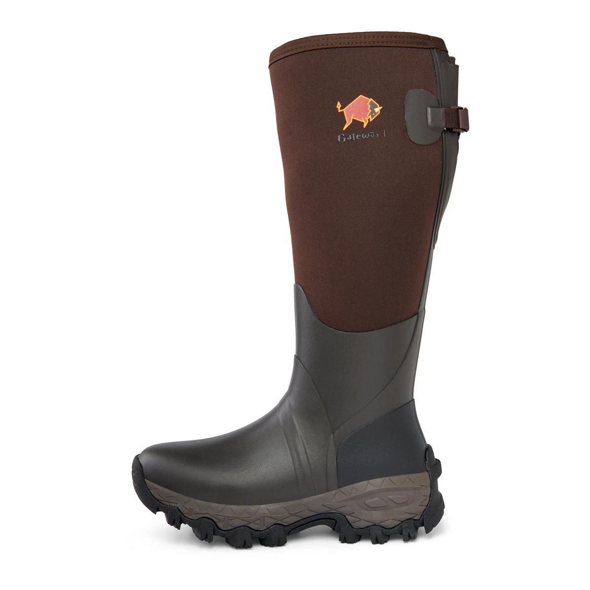 Bottes pour femmes Woodwalker Lady 17" 4mm - marron foncé - Image du produit 1