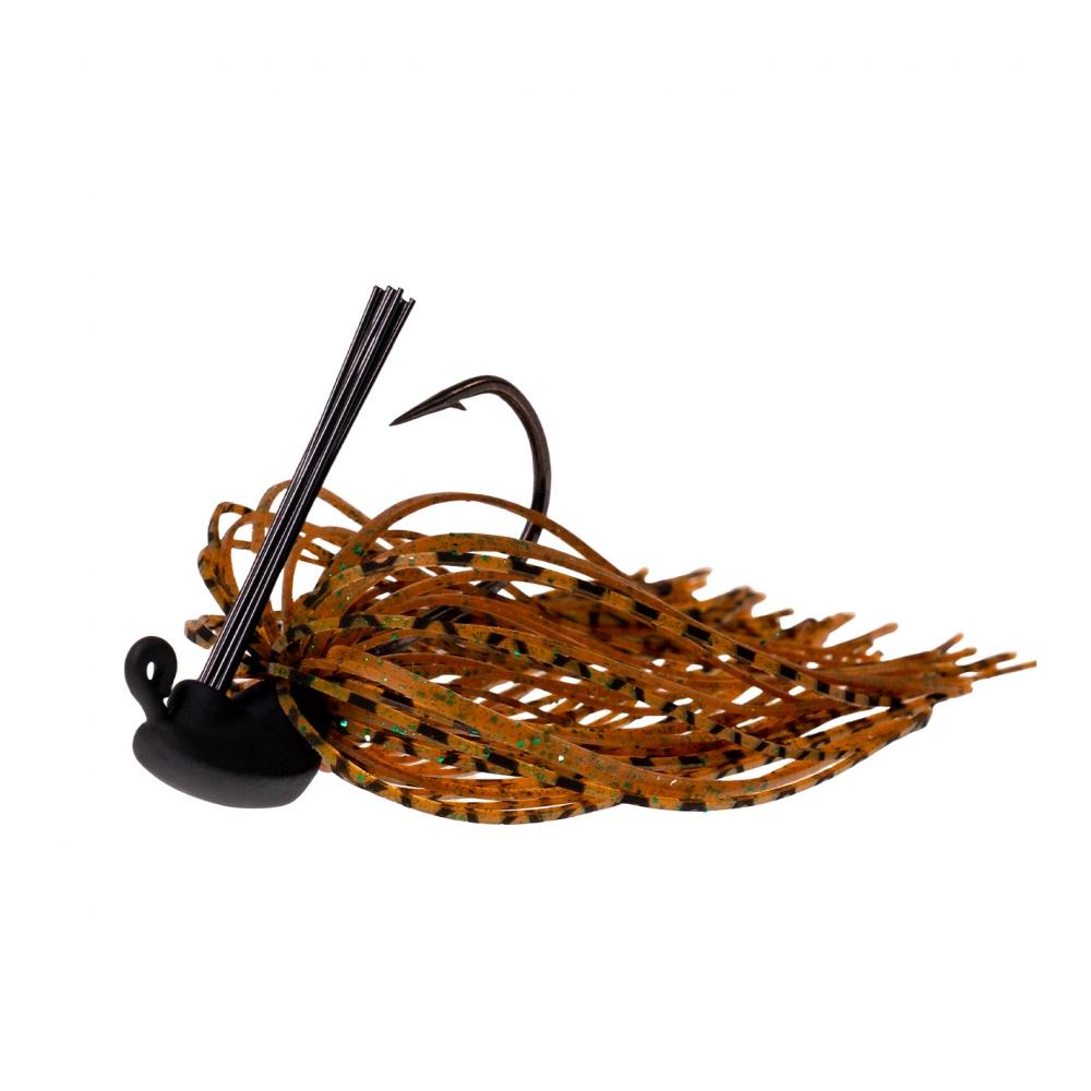 Skirted Jig Brown