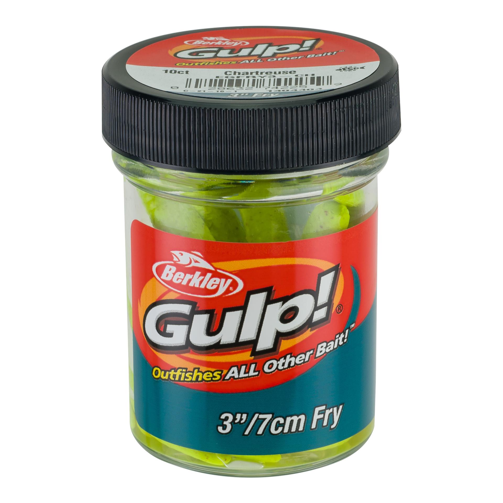 Berkley Gulp Fry Chartreuse