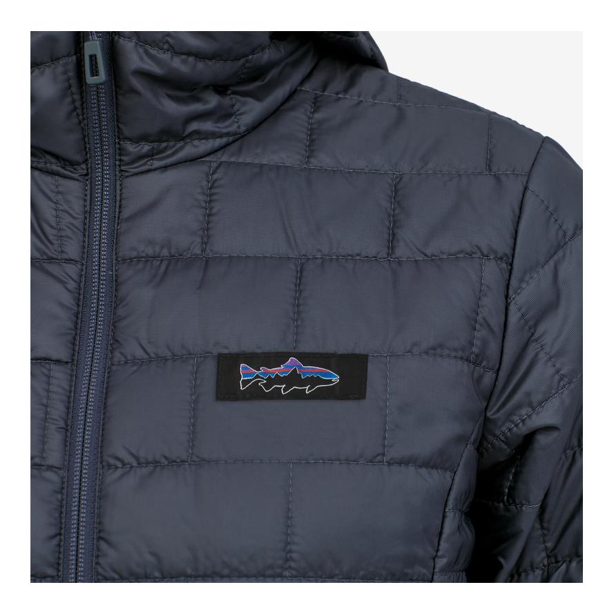 Patagonia W's Nano Puff Fitz Roy Trout Hoody - Jacke