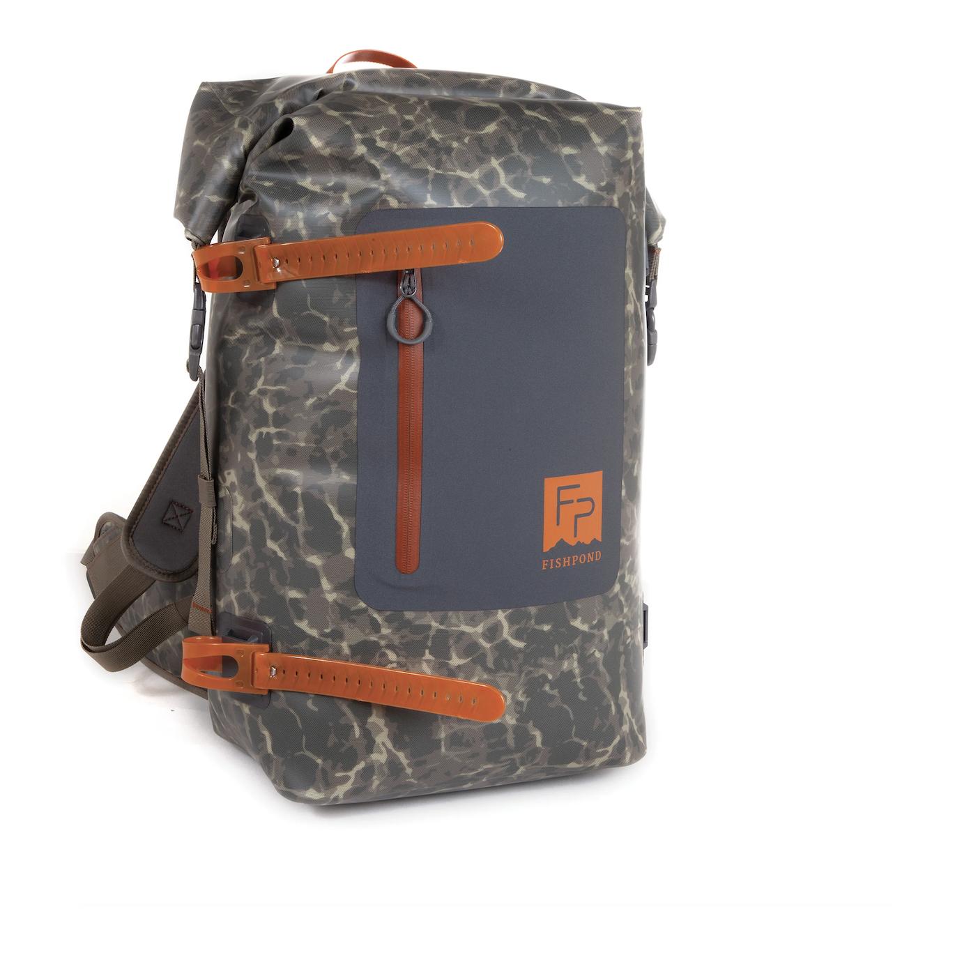 fishpond Wind River Roll Top Backpack Eco Shale - Sac à dos