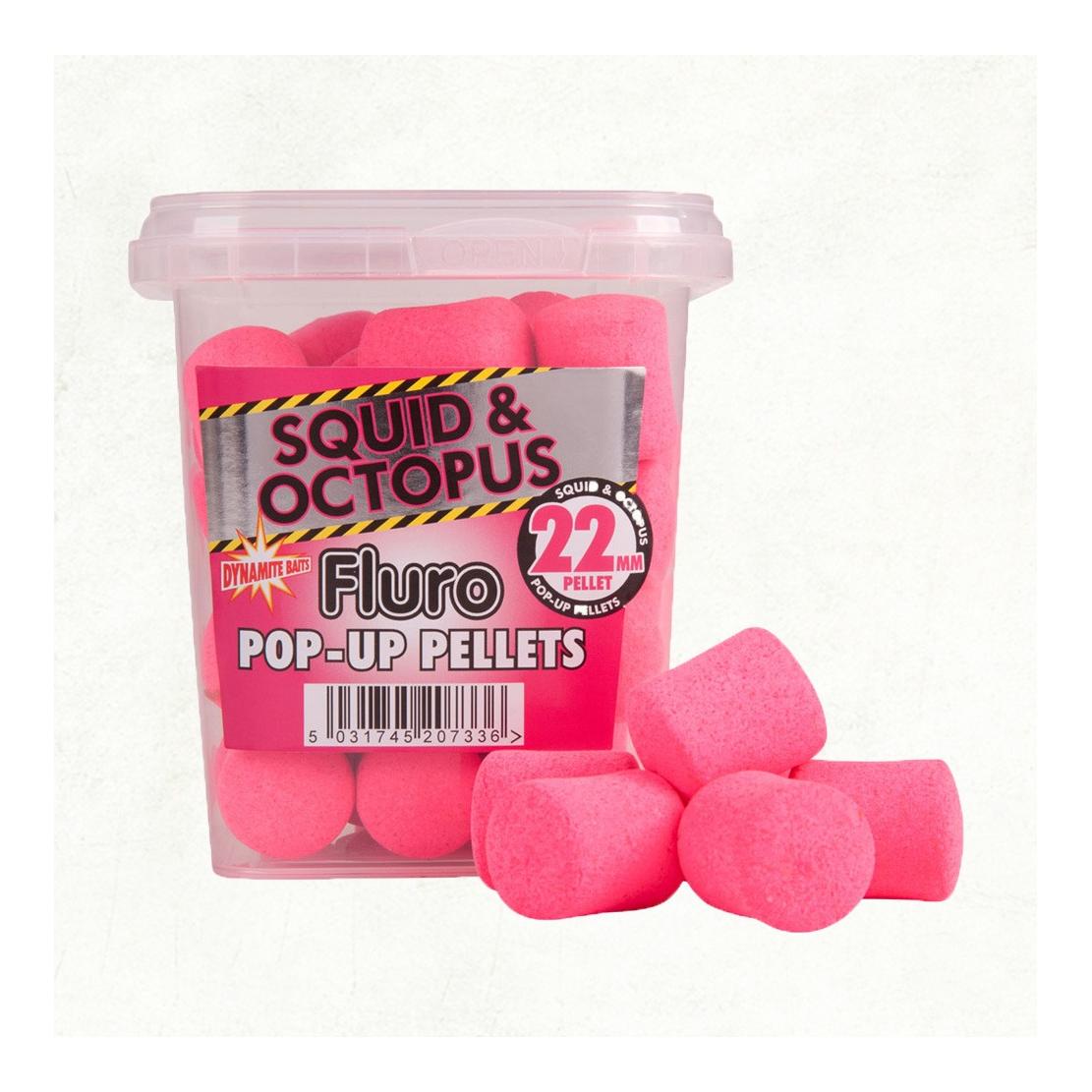Pink Squid & Octopus  - Pop Up Pellets