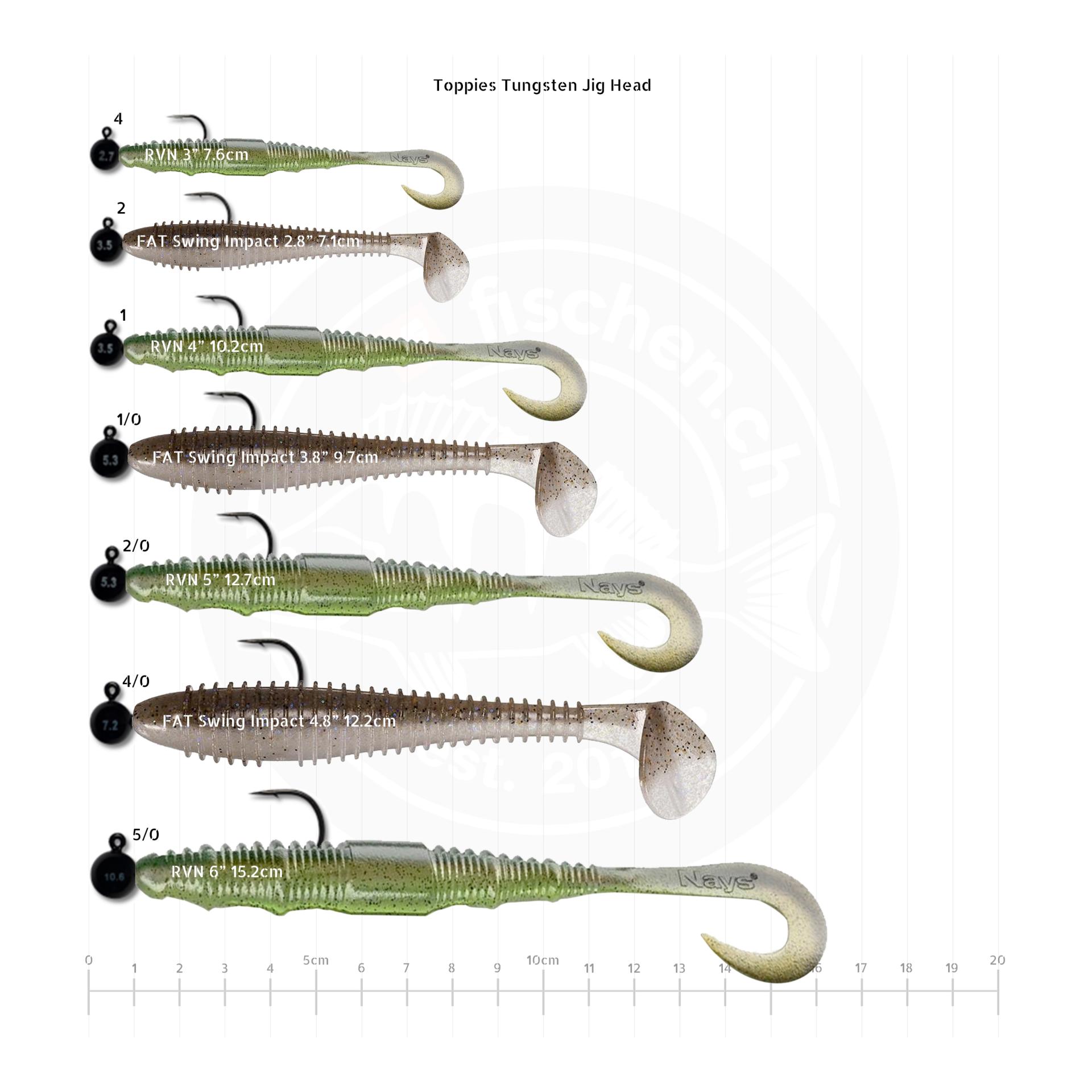 Tungsten Jig Head - Jigkopf - Produktbild 2