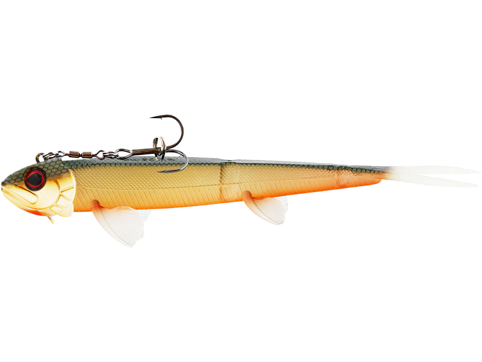 Twinteez Pelagic V-Tail R`N R - Vertikal Gummiköder
