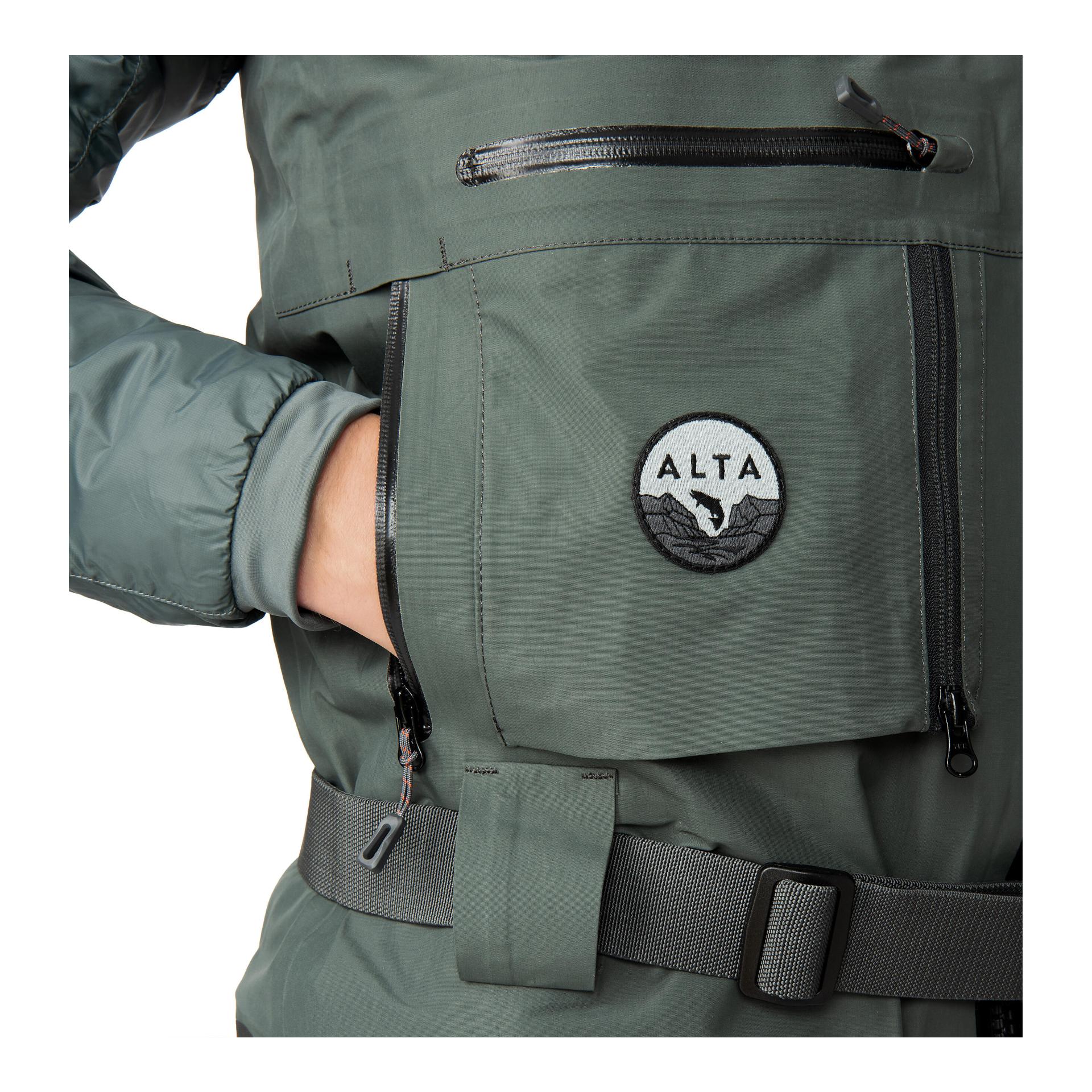 Guideline Alta NGx Sonic Zip Wader - Wathose