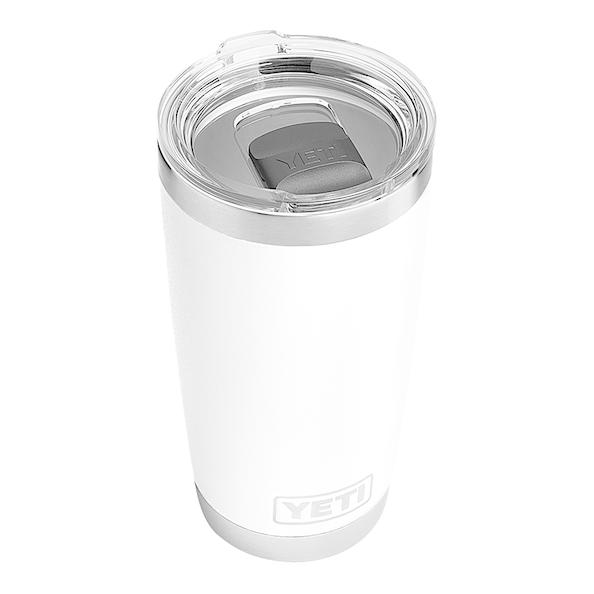RAMBLER 20 OZ TUMBLER White - Trinkbecher - Produktbild 2
