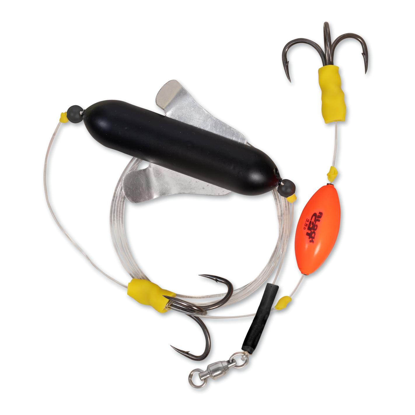 Worm River Rig – Wels Fertigvorfach, 2 m