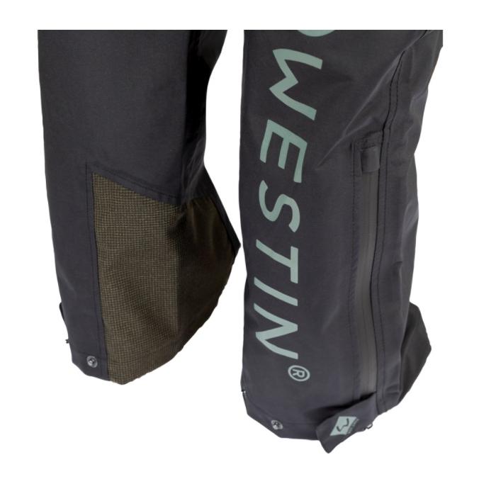 W6 Rain Pants Steel Black - Regenhose - Produktbild 3