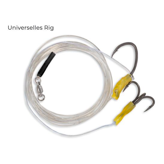 Black Cat 8-0 3-0 Universal Rig L2.00m Line 1.20mm