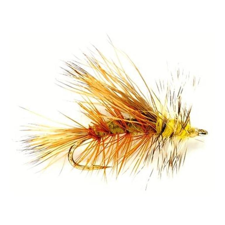 Fulling Mill Stimulator Olive - Trockenfliege