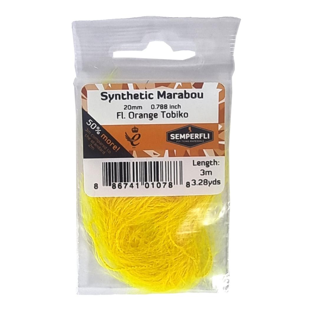 Semperfli Synthetic Marabou 20mm