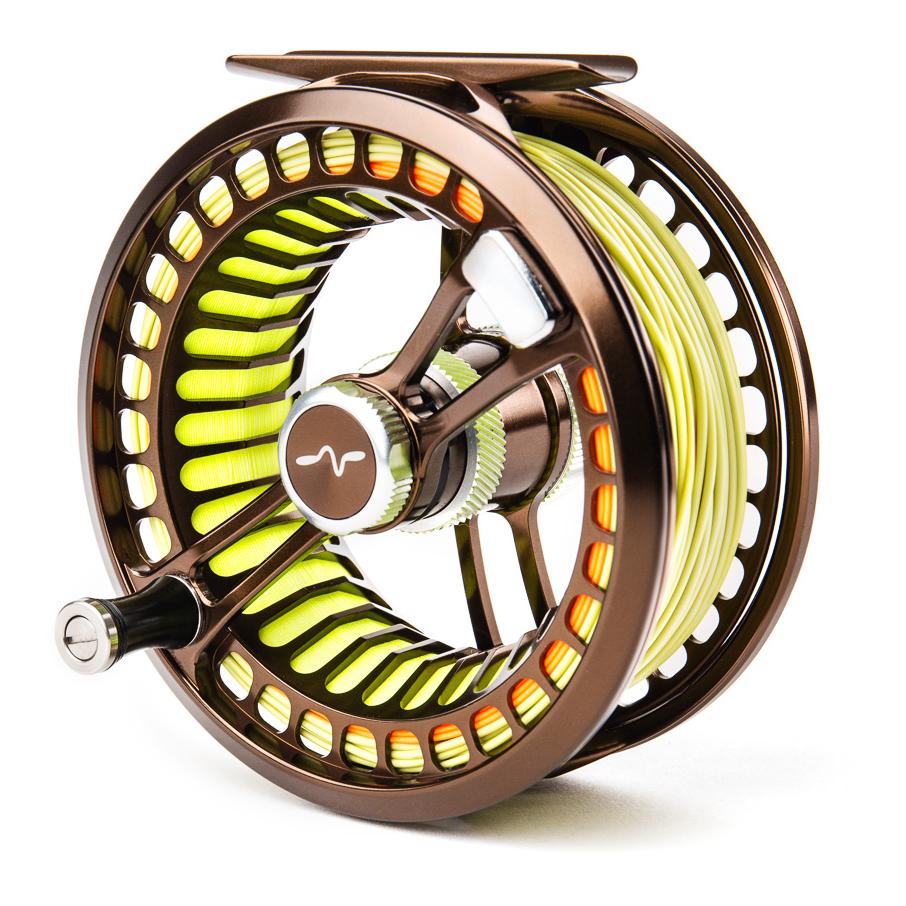 Fario LW Bronze - Fliegenrolle - Produktbild 1