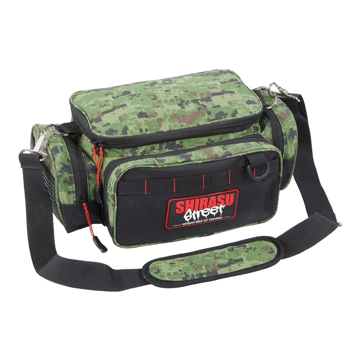 Shirasu Street Organizer – Köder Tasche - Produktbild 1