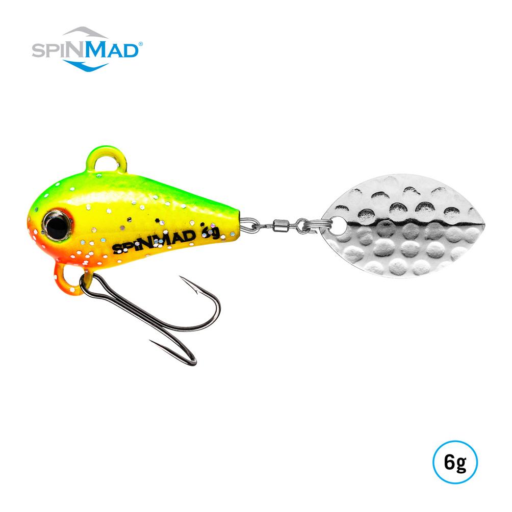 SpinMad Originals Green Lemon - Jigspinner - Produktbild 4