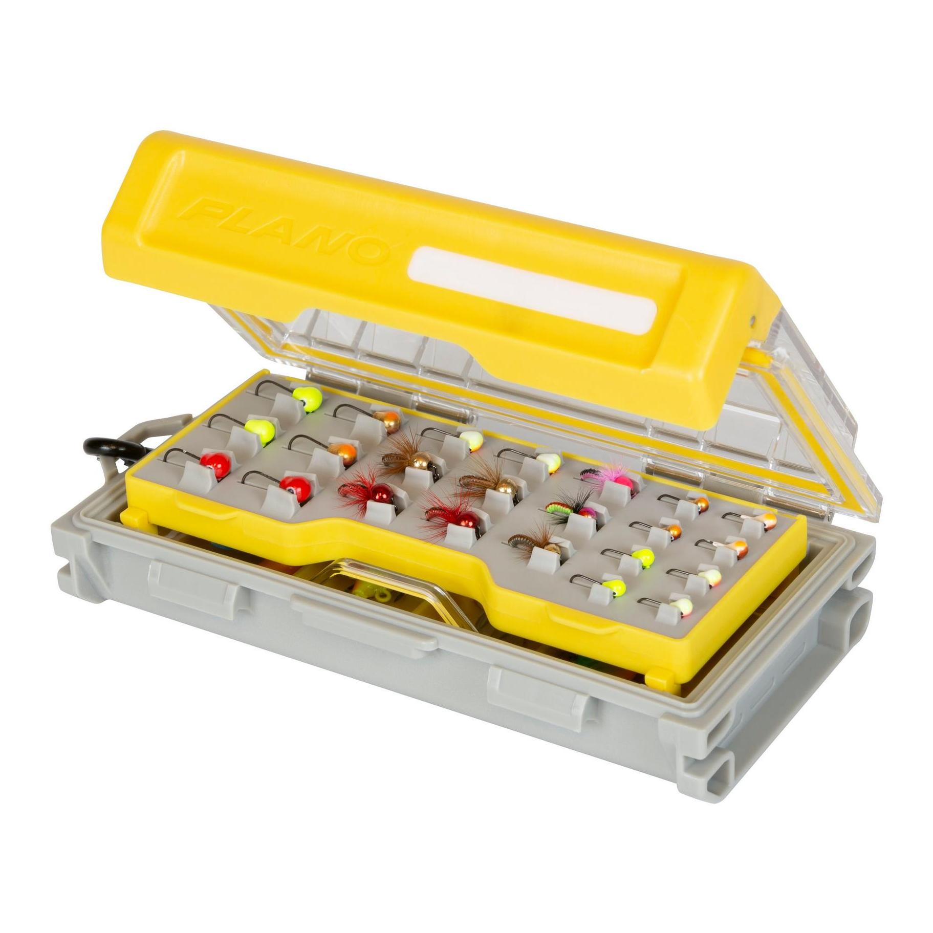 Plano Edge Micro Tungsten - Jigkopfbox