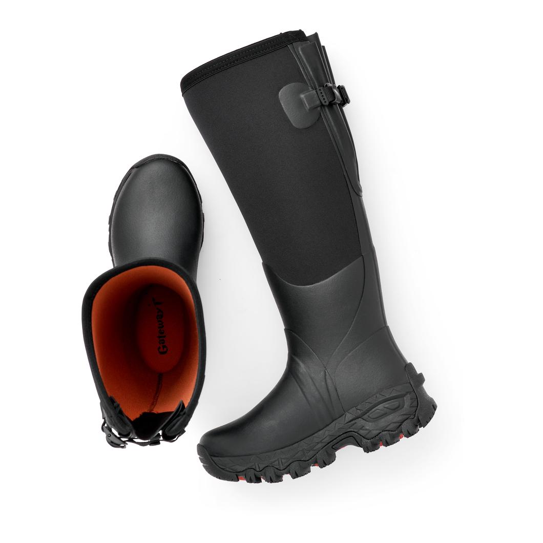Bottes pour femmes Woodwalker Lady 17" 4mm - marron foncé - Image du produit 4
