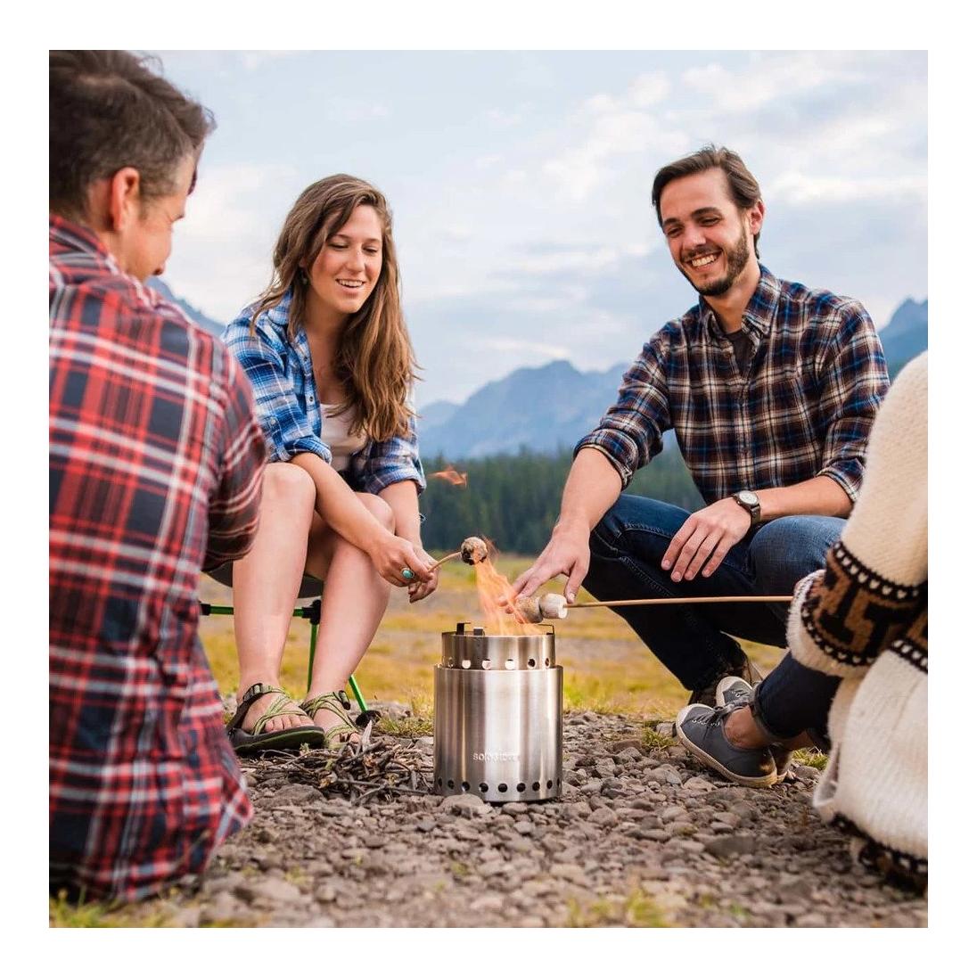 Solo Stove Campfire Outdoor Kocher