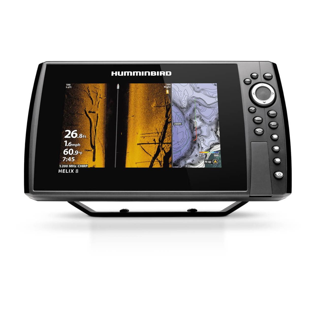Helix 8 G4N GPS MSI+ (MEGA Side Imaging+) - Echolot