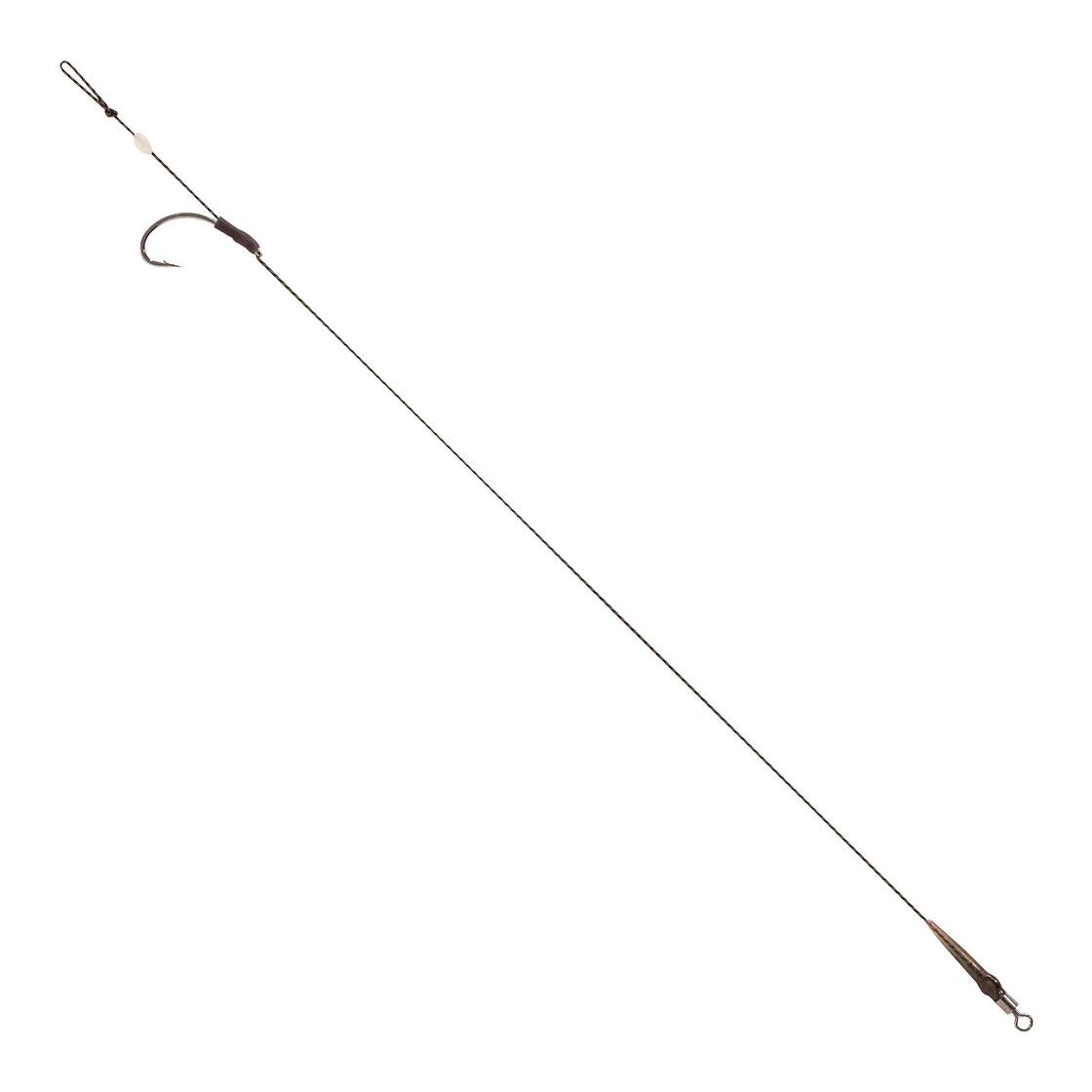 Edition Carp Standard/Line-Aligner Rig – Anneau carpe lié