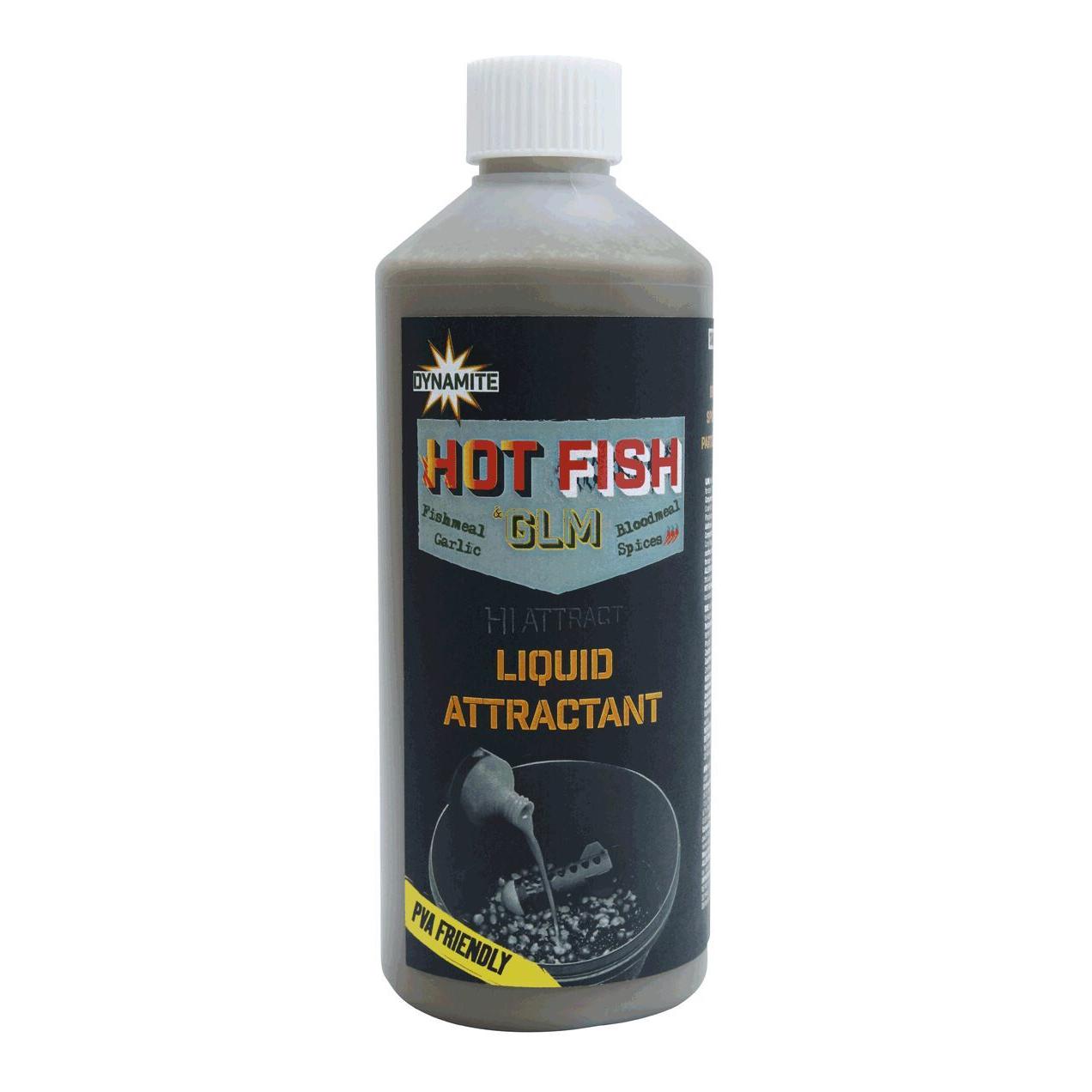 Liquid Attractant Hot Fish GLM - Liquid