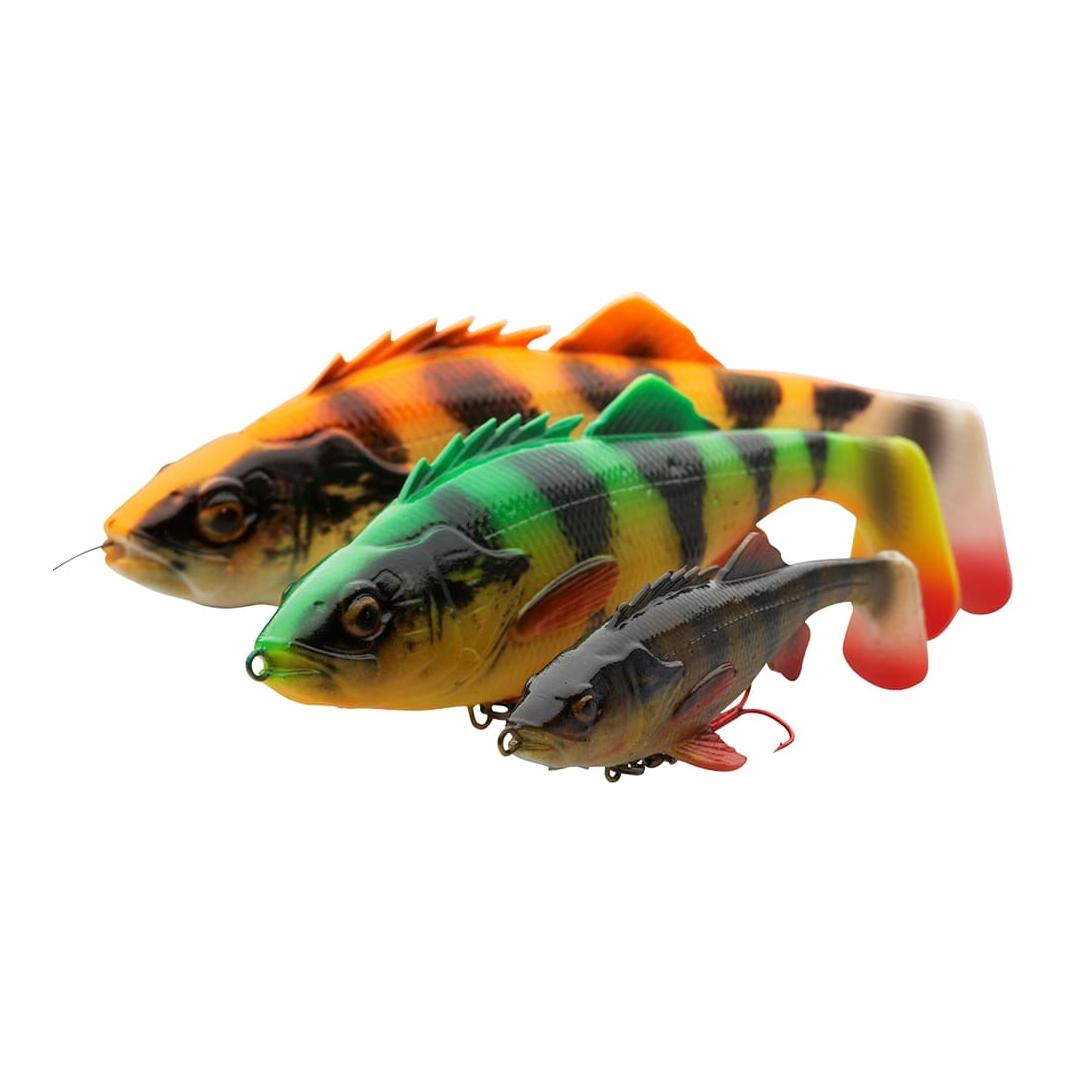 Savage Gear 4D Perch Shad SS Perch - Swimbait