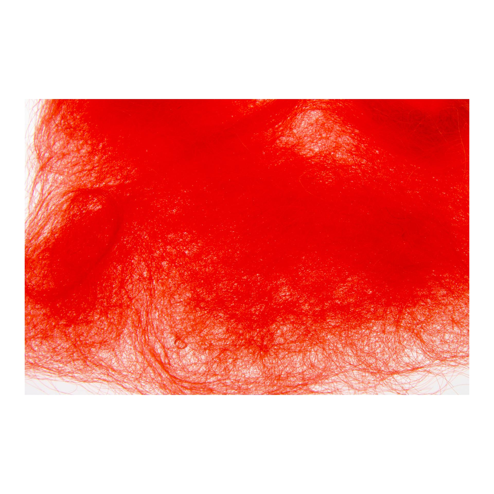 Angora Goat Dub - Fl. Fire Orange - Dubbing - Produktbild 1