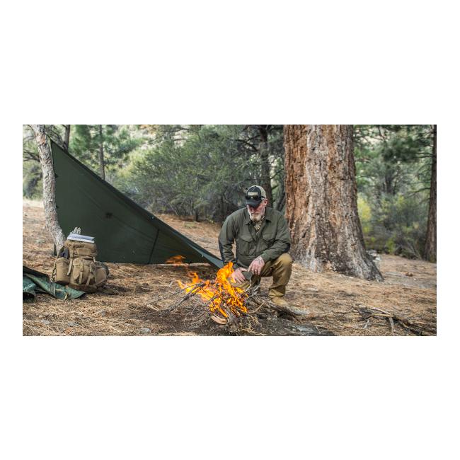 Supertarp Klein - US Woodland - Produktbild 3