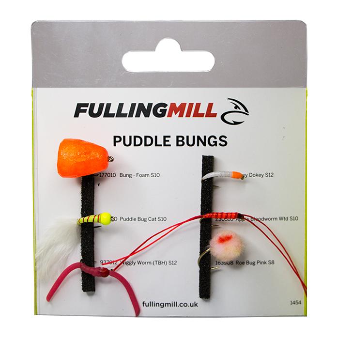 Puddle Bungs Selection - Set de mouches 5pcs.